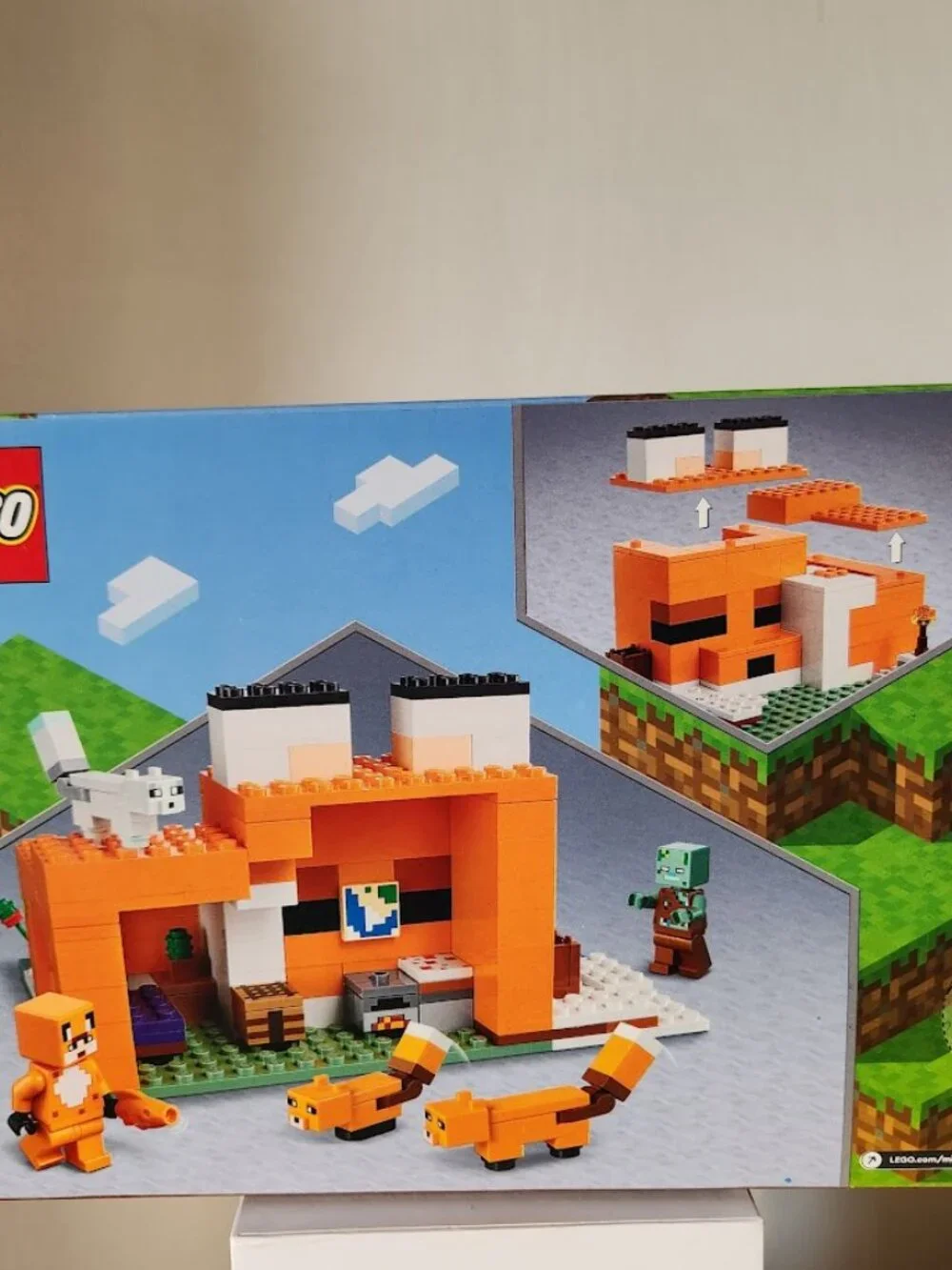 Lego new minecraft